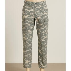 Army ACU Digital‎ Camo Combat Pants Medium X-Short Military Uniform